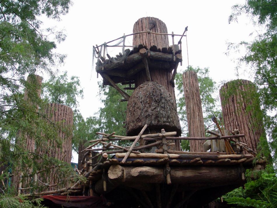 Endor the forest moon