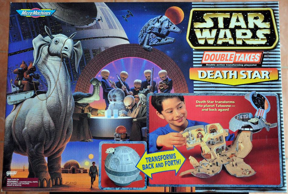Mico model of the Deathstar