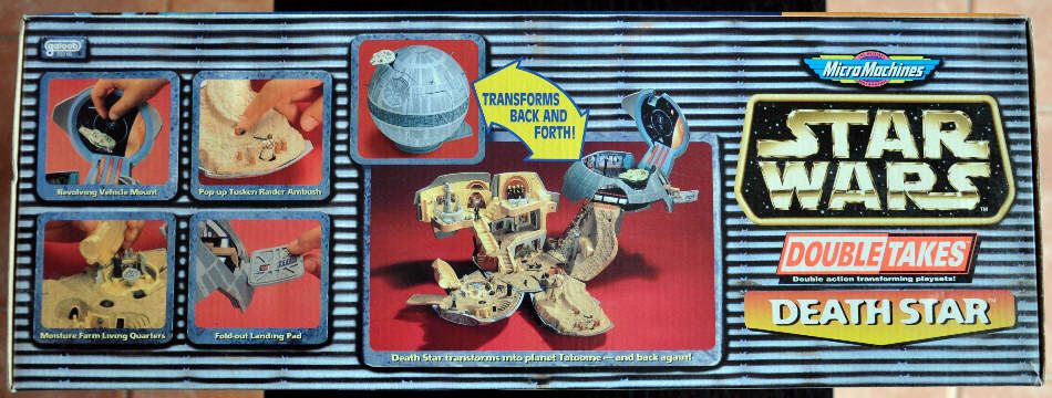 Mico model of the Deathstar