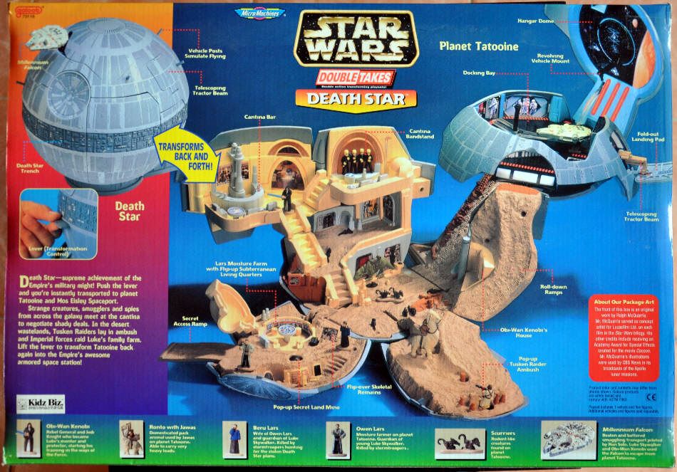 Mico model of the Deathstar